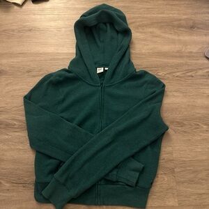 Aritzia Teal Hoodie